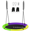 Swing suspendu d&#39;arbre pour les enfants swing de cadre en plein air